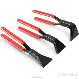3PCS Sheet Metal Bending Pliers Set|     Hand Seamers for Roofers, Plumbers, and Metal Processing Straight, 45°     & 90°     Metal Bender Tools fathersdaygiftsAAVibeVault32DD16MunchMingle