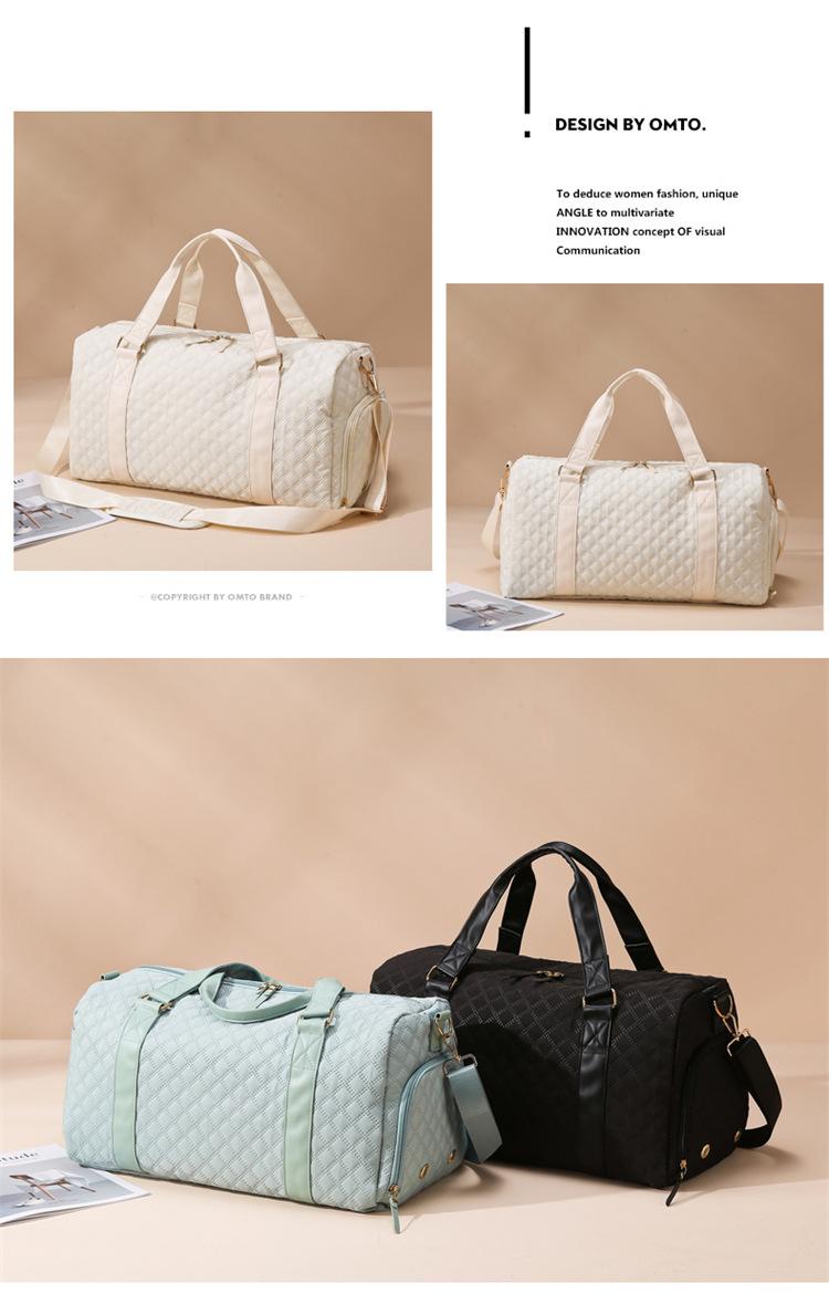 2026 New Luggage Bag Travel Bag Lightweight Student Accommodation Clothing Storage Bag Outdoor Sports Yoga Fitness Bag