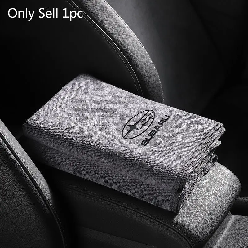 High Quality Microfiber Car Wash Towel Drying Cloth Cleaning Towel Washing Tools Accessories For Subaru STI WRX Forester Impreza Legacy Outback XV BRZ Tribeca