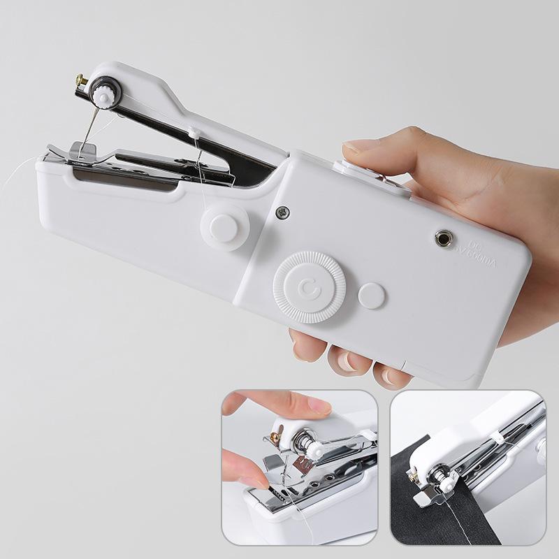 Handheld Electric Sewing Machine Multifunctional Portable Mini Simple DIY Hemming Manual Tailoring Handheld Electric Sewing Machine Multifunctional Portable Mini Simple DIY Hemming Manual Tailoring