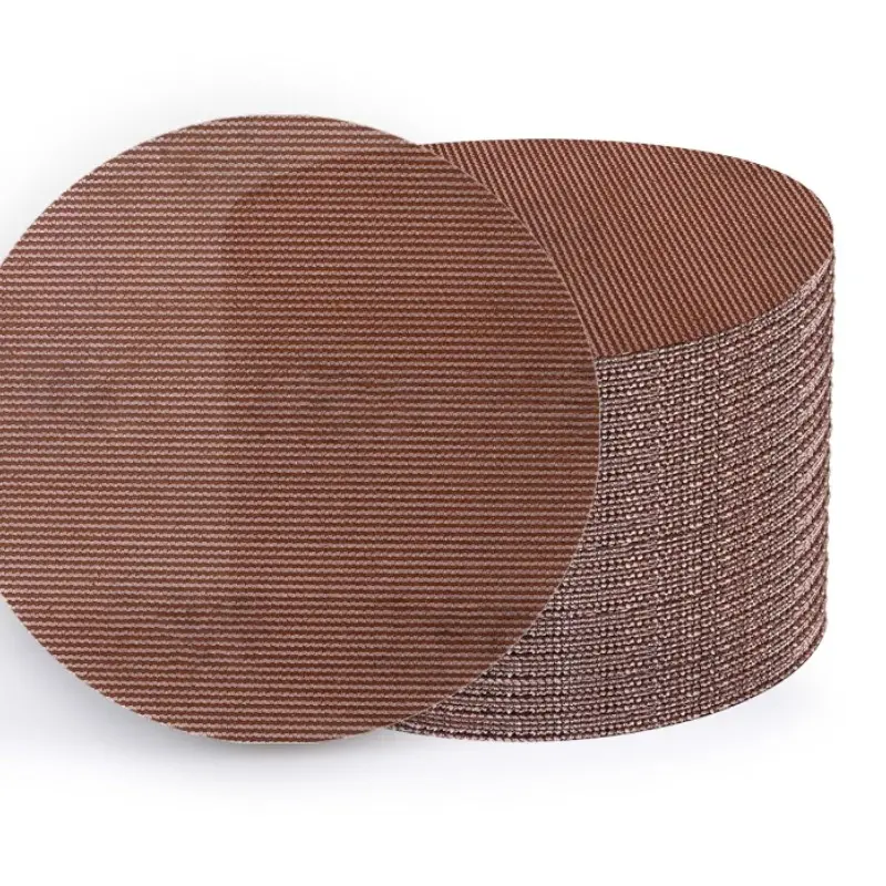 30pcs 6-Inch Sandpaper Sheets with Velcro Backing, Dust-Free Abrasives for Car, Wood, Drywall, Metal Polishing, Multiple Grits P80-P400