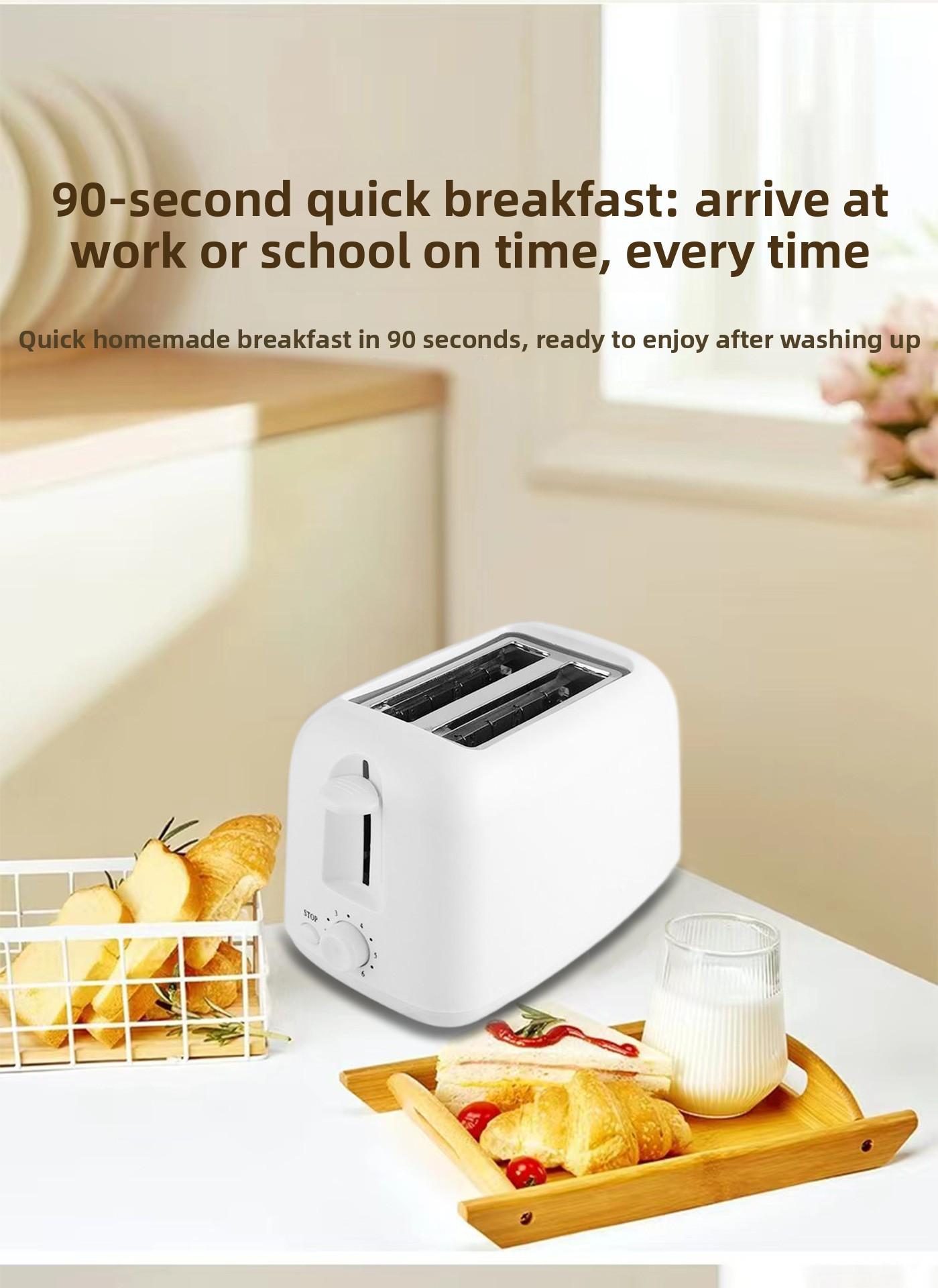 Household Multifunctional Toaster & Sandwich Breakfast Machine for Daily Bread Baking