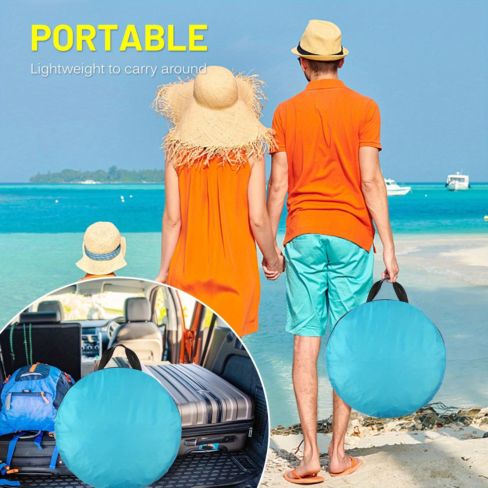 Automatic Pop-Up Tent, Portable Outdoor Camping Beach Travel Lightweight Sunshade (2-3 People)