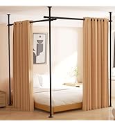 Balloon Column Stand Kit Set of 2, 1.3ft-5ft Pillar Balloon Stand with Base for and Table Centerpieces for Birthday Wedding Christmas Halloween Decorations Black