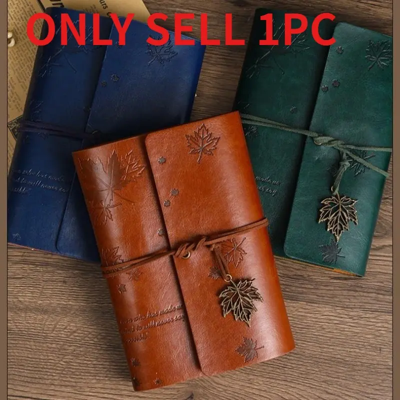 A6 Vintage PU Leather Travel Notebook, Refillable Flip Journal with 5 Money Cash Envelopes, Pocket Sized Mini Notepad for Men & Women, Rustic Retro Writing Notebook for Sketching, Journaling, Diary Keeping & Novelty Gift