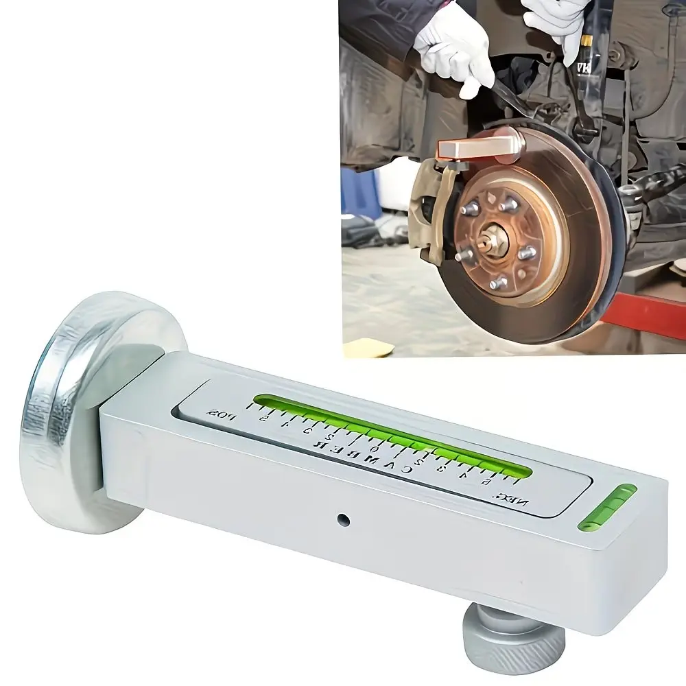 Adjustable Tire Alignment Tool, Camber Castor Strut Wheel Alignment Tool, Tire Alignment Tool for Truck, Auto, RV , Practical Design