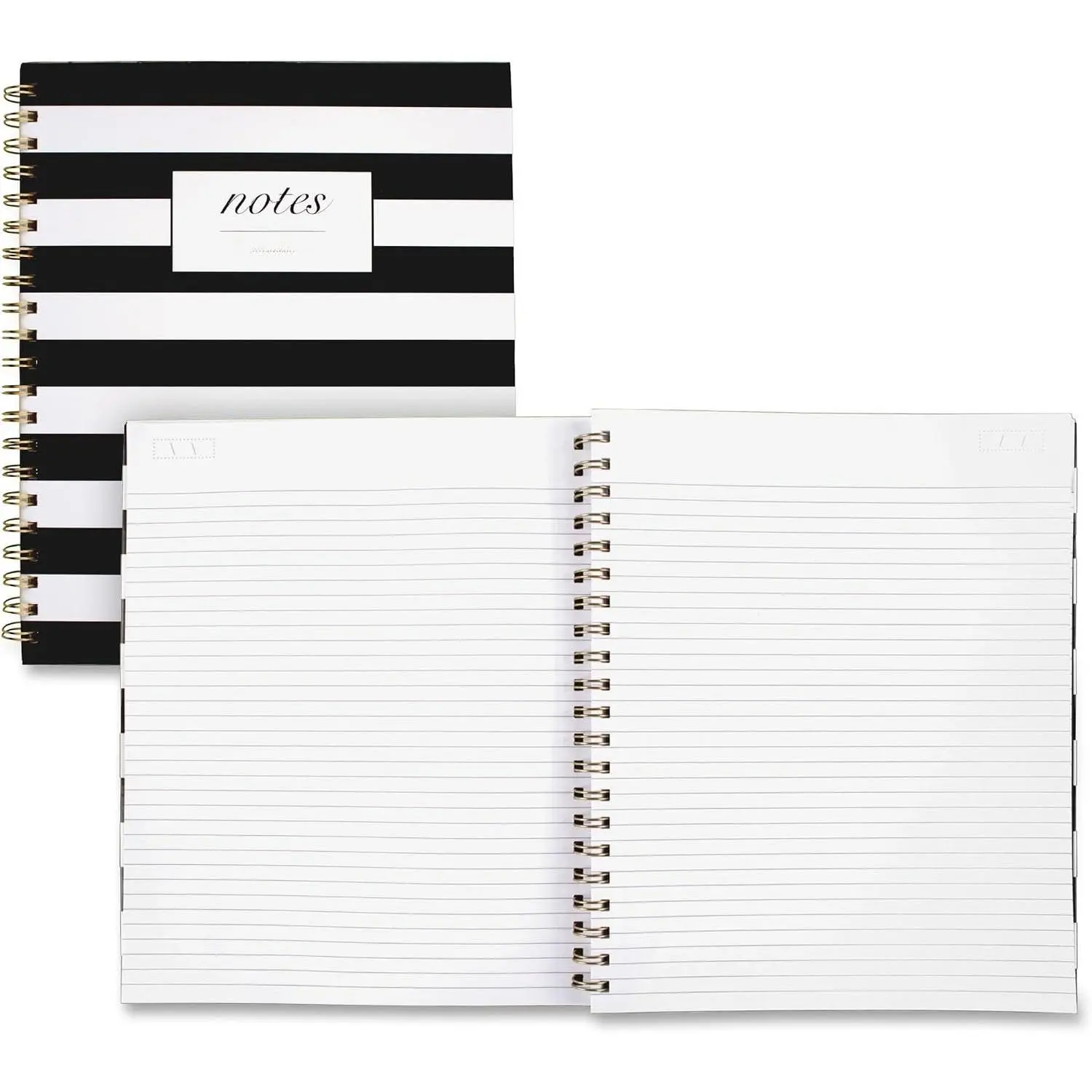 Hardcover Wirebound Notebook