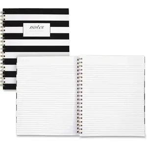 Hardcover Wirebound Notebook