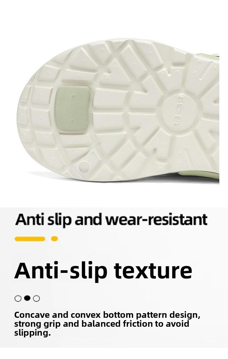 2-in-1 Clog & Slide |     Adjustable Strap for Men & Women |     Beach to Street