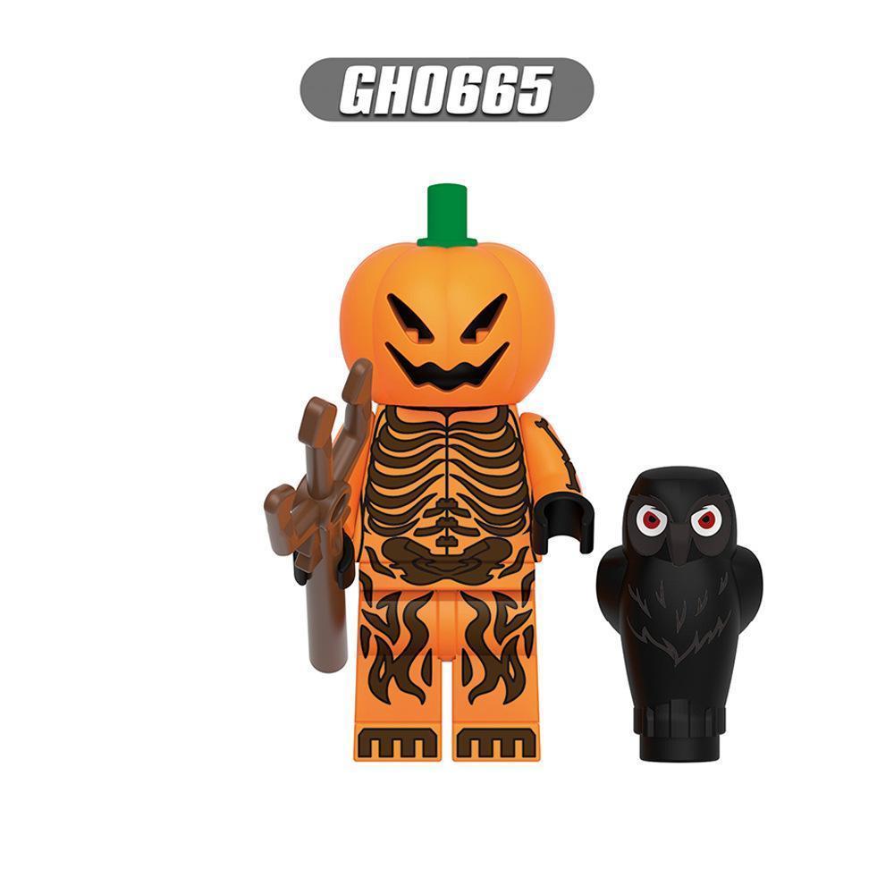 G0185 TV series puzzle assembly building blocks, humanoid toys, mini assembly compatible with third-party boy gifts popular