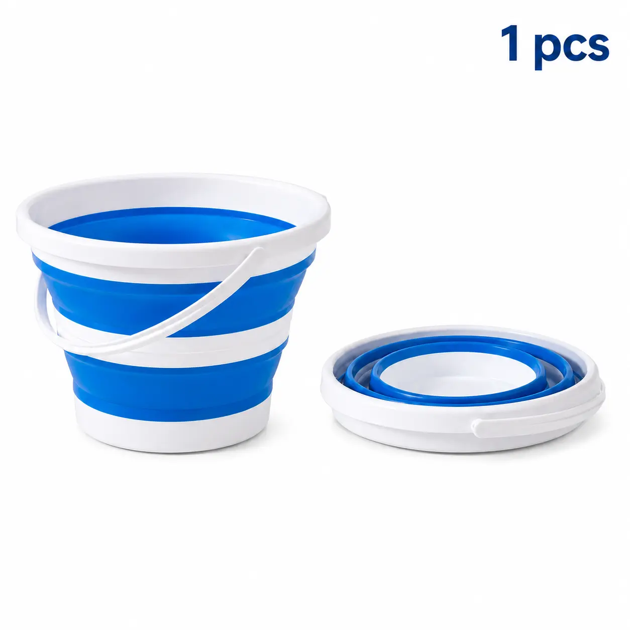 Collapsible Portable Multifunctional Water Tub, Lightweight Wash Bucket for Travel, Fishing, Kitchen, Bathroom and Household Cleaning,camping,