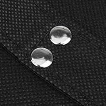 3-Pack Reusable Grocery Bags – Heavy-Duty Foldable Shopping Totes with Reinforced Bottom, Extra-Long Handles & Water-Resistant Fabric – Compact Eco-Friendly Bags for Groceries, Travel, or Market Trips