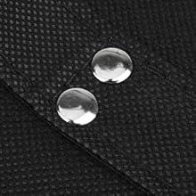 3-Pack Reusable Grocery Bags – Heavy-Duty Foldable Shopping Totes with Reinforced Bottom, Extra-Long Handles & Water-Resistant Fabric – Compact Eco-Friendly Bags for Groceries, Travel, or Market Trips