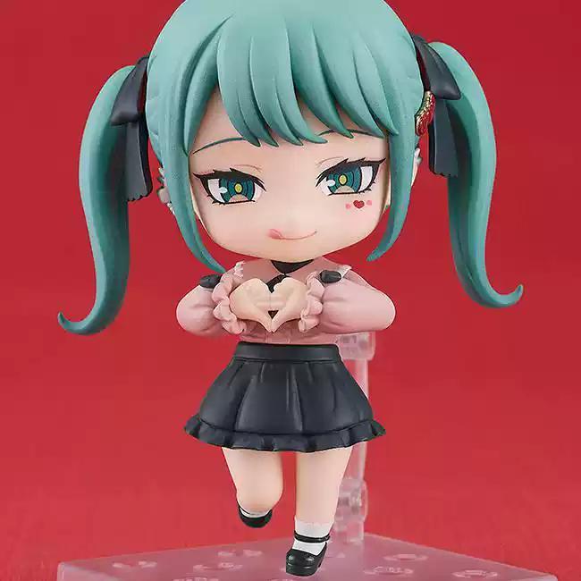 Hatsune Miku Animation Game Peripheral Toys Sakura Snow Miku Anime Action Movable Model Figures Collection NTR