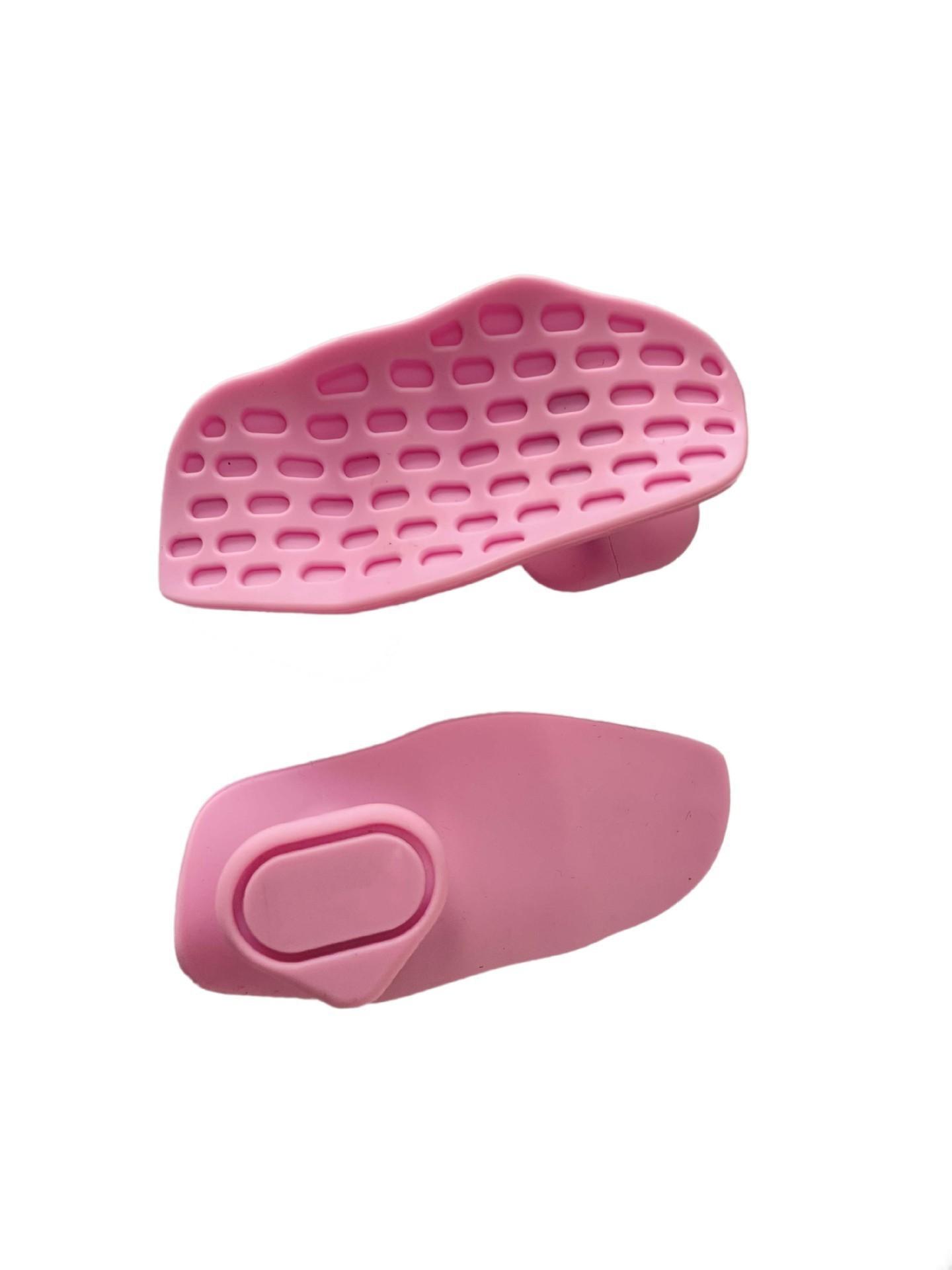 Silicone Gym Grips for Weight Lifting,Workout Gloves for Women Men Alternative,Anti Slip Gym Workout Grip,Rubber Gym Hand Grips-Weightlifting Grips Pad for Barbell,Pull Up,Ryptfit,Training