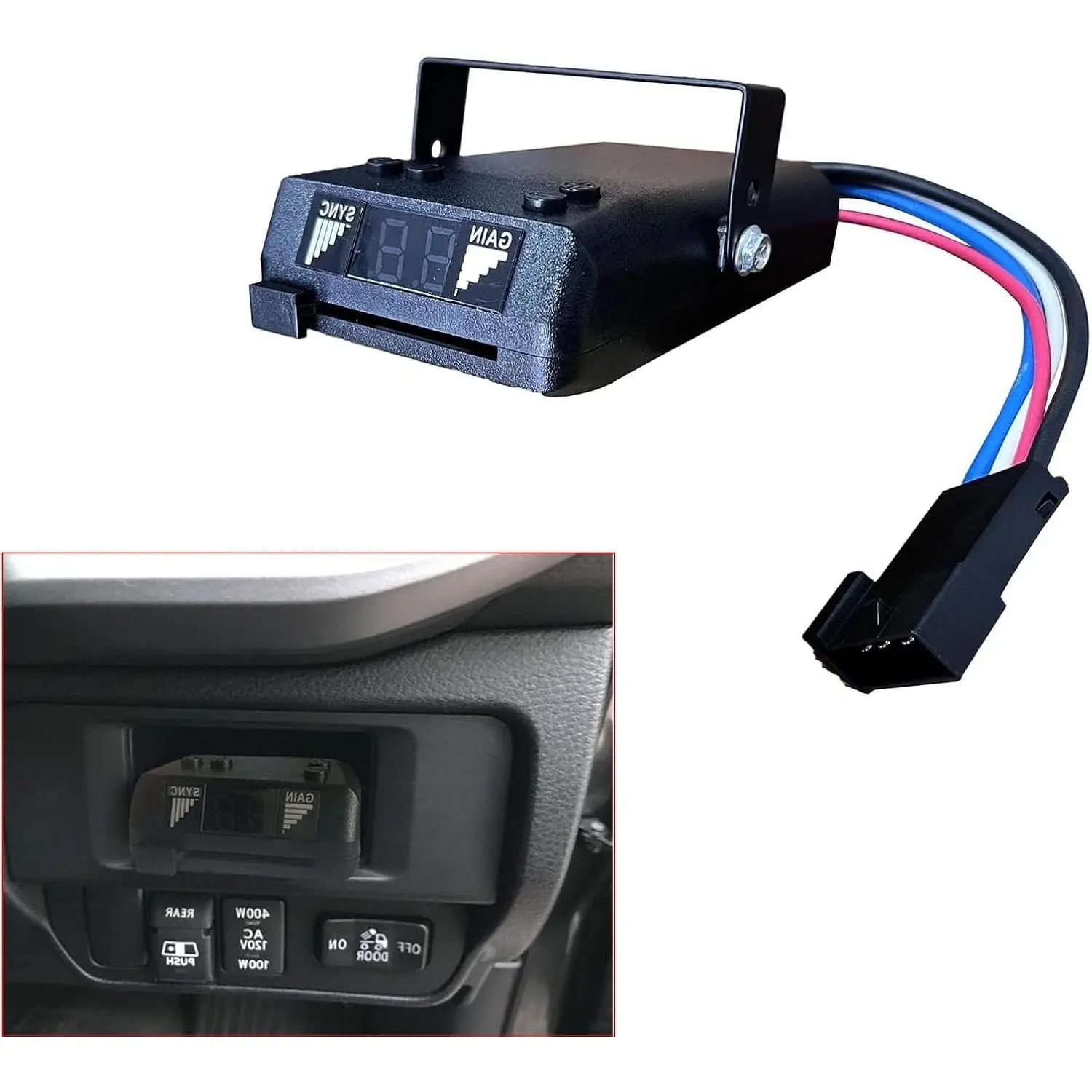 8507111 Time-Delayed Electric Trailer Brake ControllerGift