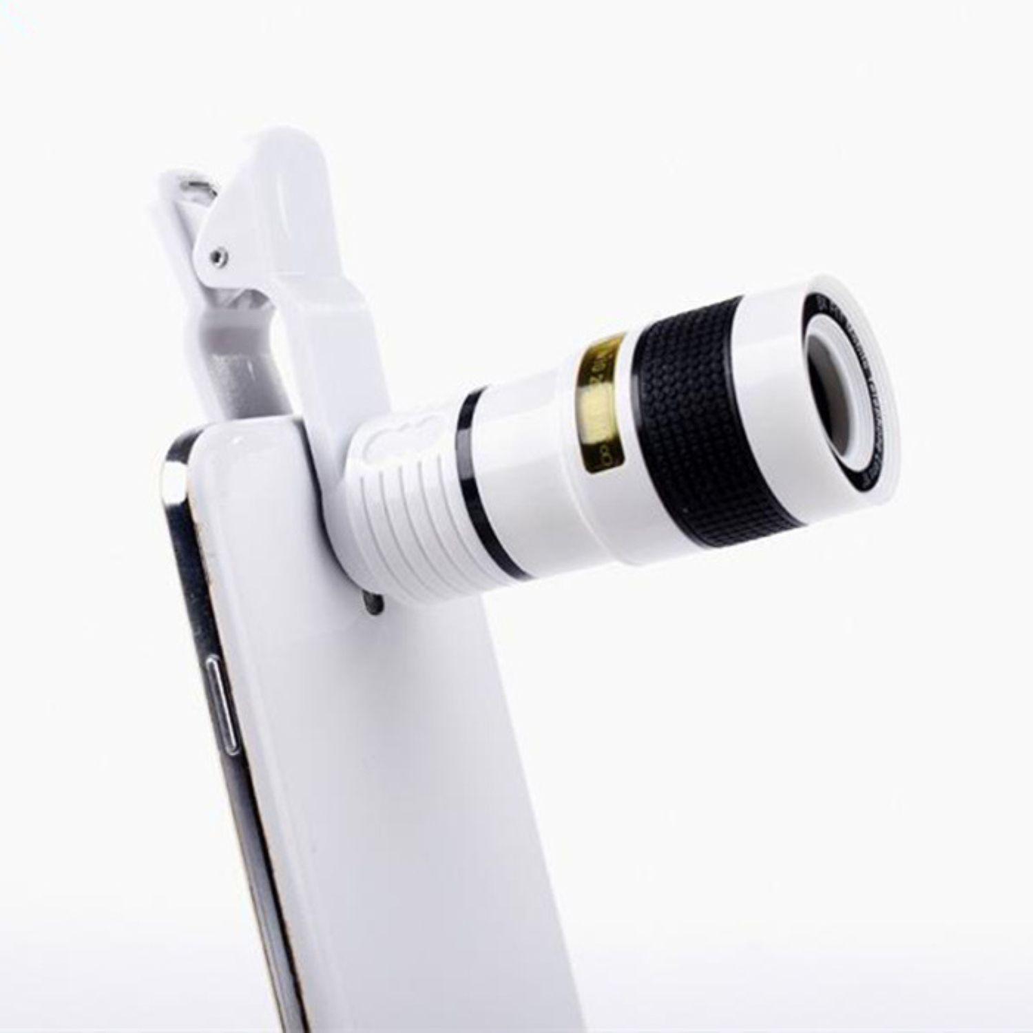 Telephoto Phone lens Camera Universal Zoom Iens Highdefinition Focusing Effect Photography Large light Transmission High Colour