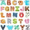 26PCS Animal Alphabet Magnets for Kids, Large Fridge Letter Magnets for Preschool Learning, Montessori Educational Toys for Spelling Games, Toddler Learning Set for Home, Classroom & Early Education Gift