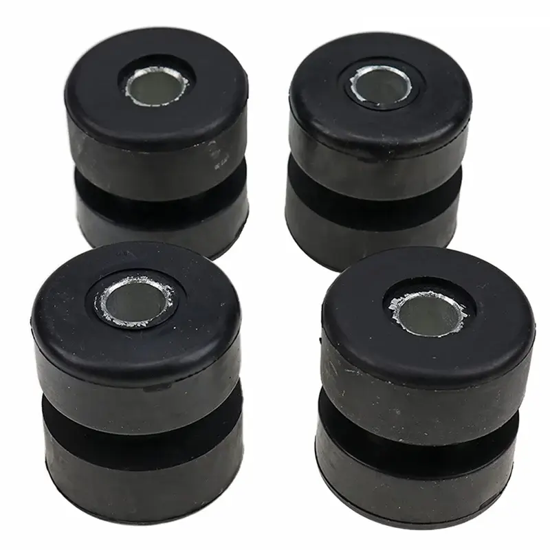 FridayParts 4Pcs Vibration Engine Mounts 93-4060 99-3649 for Thermo King TriPac APU Unit