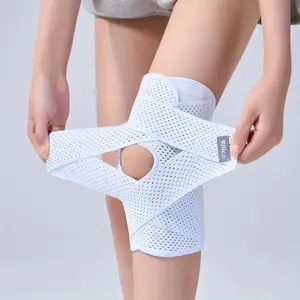 New Enhanced Compression Knee Brace, Adjustable Breathable Sports Knee Support, Ideal Gift for Men and Women, Custom Design