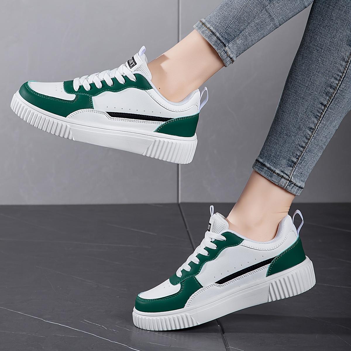 Versatile Retro-Comeback Women' Sneakers |   Bold Color-Block & Lightweight Build |   Multi-Occasion Shoes for Campus Life, Urban Strolls, and Social Pop-Ups, Women Shoes