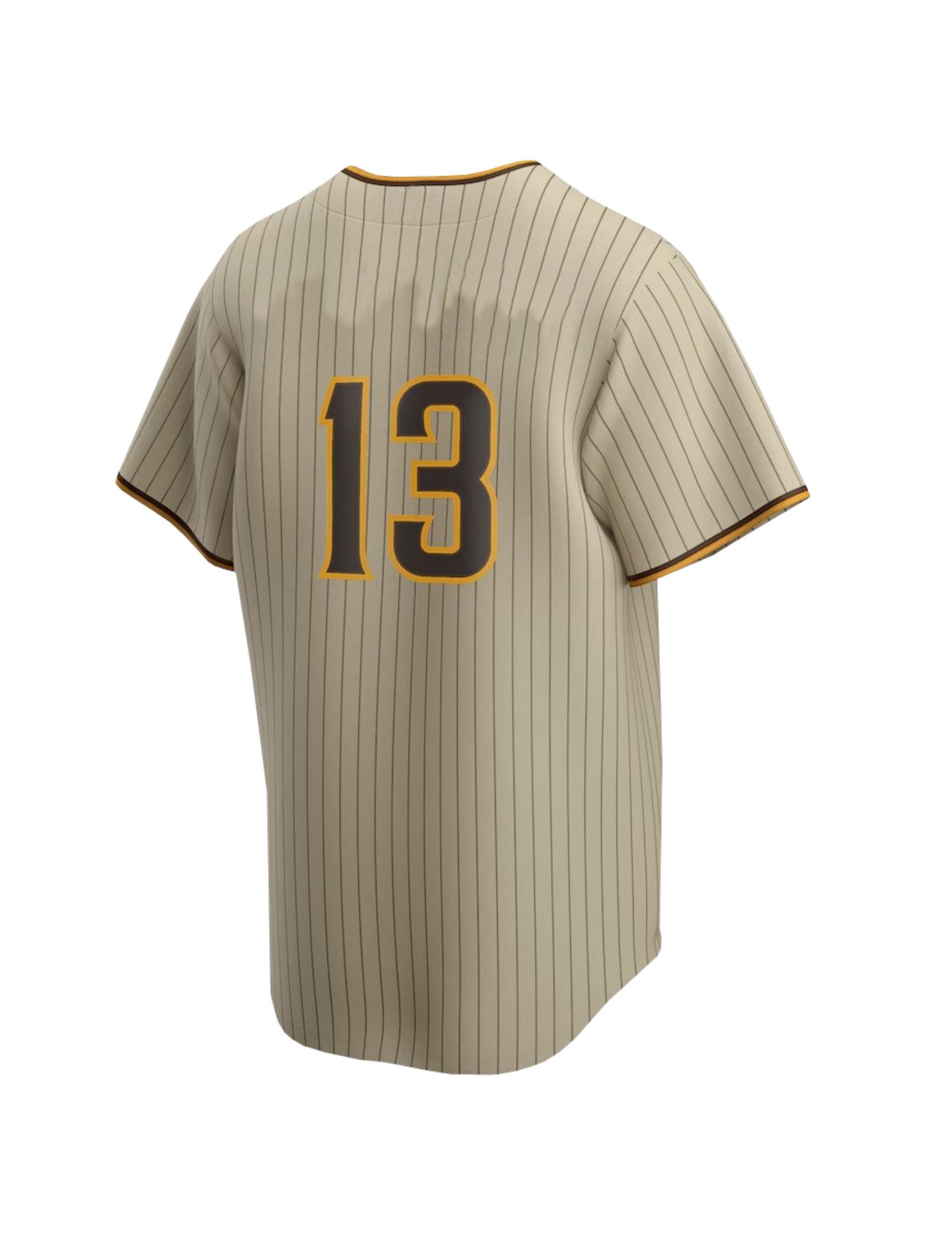 Men's Baseball Jersey, Breathable V Neck Short Sleeve Embroidered Baseball Top, Retro Letter Design for Training, Competition, and Casual Wear, Jersey Tee, Athletic Apparel