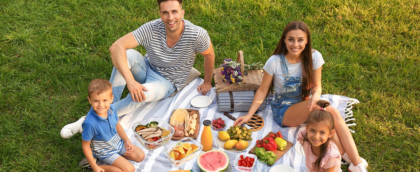 8 Pack Glass Food Storage Containers with Lids, Meal Prep Containers, Airtight Bento Boxes with Leak Proof Locking for Microwave, Oven, Freezer and Dishwasher, BPA Free