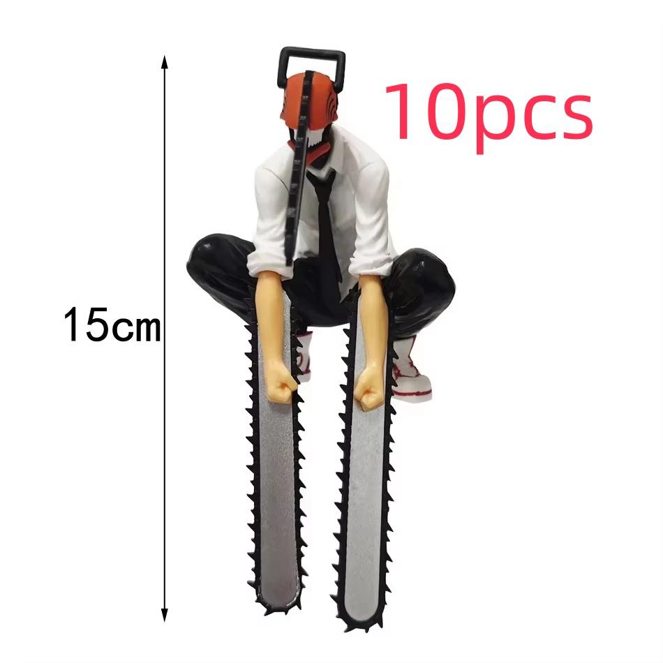 Chainsaw Man Denji Anime Figure Denji/Power Action Figure 1560 Chainsaw Man Denji Figurine Adult Collectible Model Doll Toy