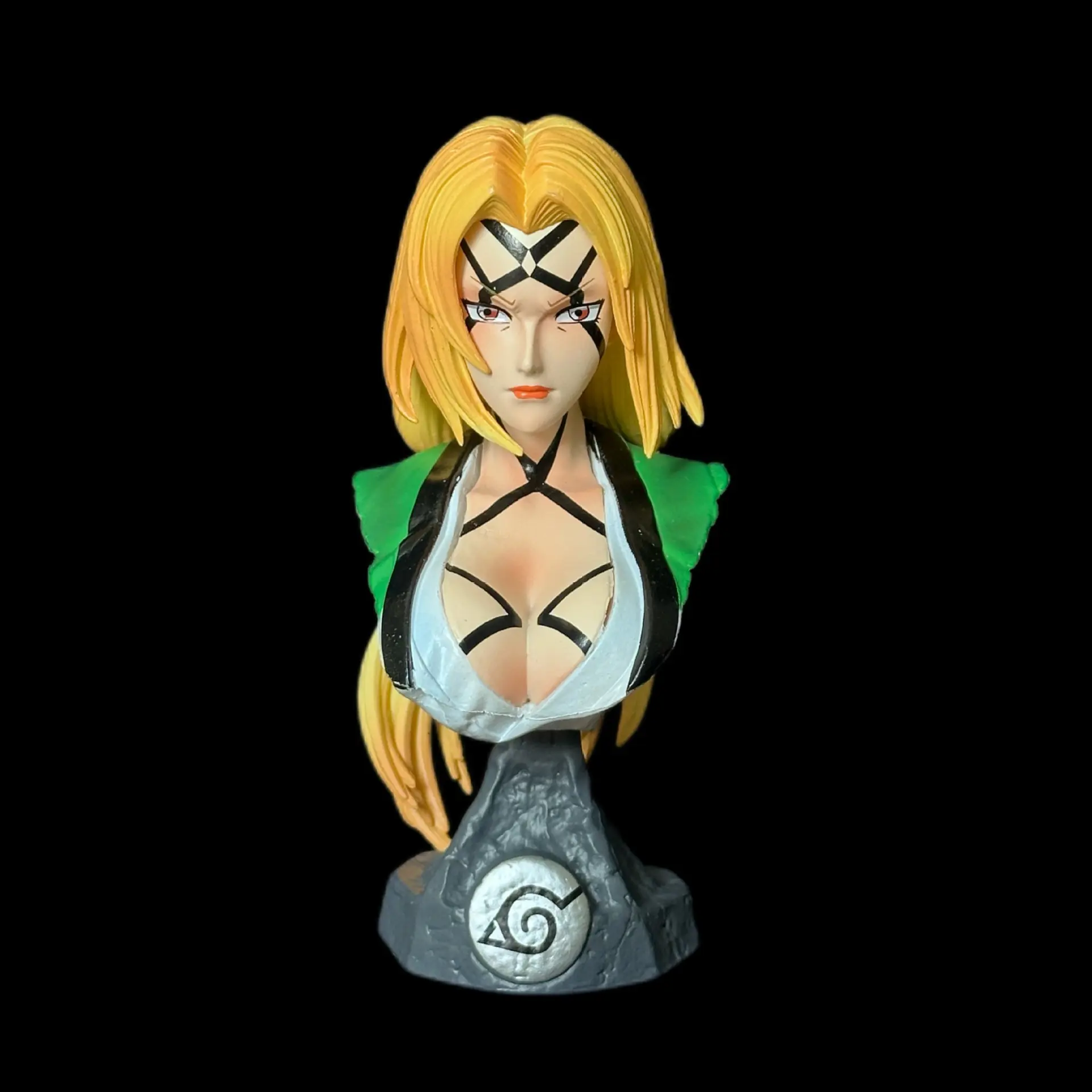 Naruto Senshiro Tsunetsu, Uchiba Spotatsu Sasuke Naruto Anime Bust GK Model Ornament Figure