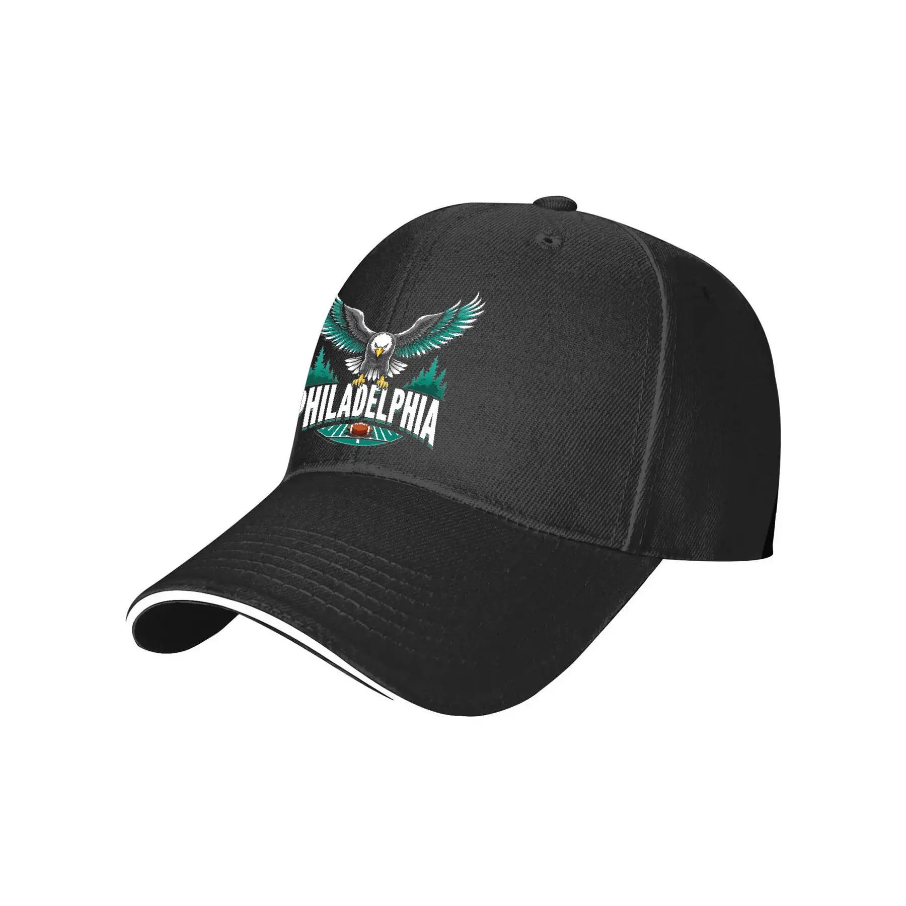 Philadelphia football Novelty Aesthetic Graphic Baseball Cap Hats Popular Baseball Cap Funny Hats