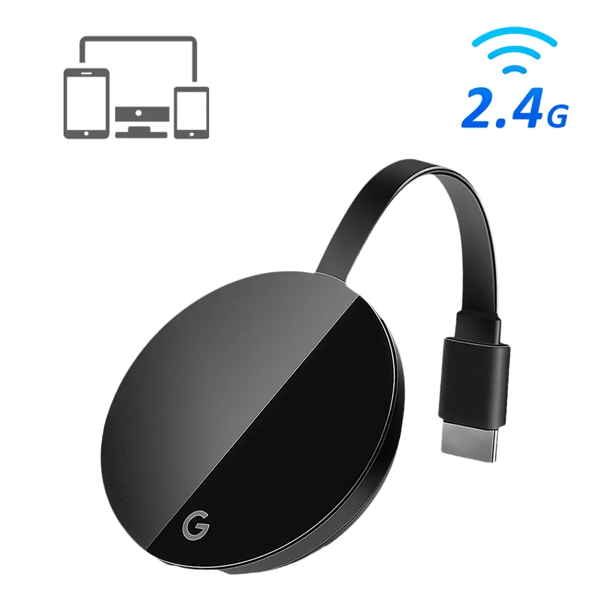 Wireless HDMI Dongle Adapter,work With Google chrome and Home App,streams to HD TVs,Plug into an HDMI port on your TV and Connect to WIFI,Mobile control for iPhone/iPad/Android/Windows to TV/Monitor/Projector, Tech Gadgets, Electronic Gadgets
