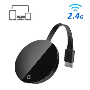 Wireless HDMI Dongle Adapter,work With Google chrome and Home App,streams to HD TVs,Plug into an HDMI port on your TV and Connect to WIFI,Mobile control for iPhone/iPad/Android/Windows to TV/Monitor/Projector, Tech Gadgets