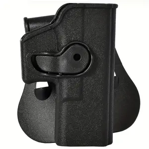 Right Hand Tactical Quick Draw Holster for G17, G19, G22, G23, Cqc Belt Gun Holster, Essential for Team Gaming