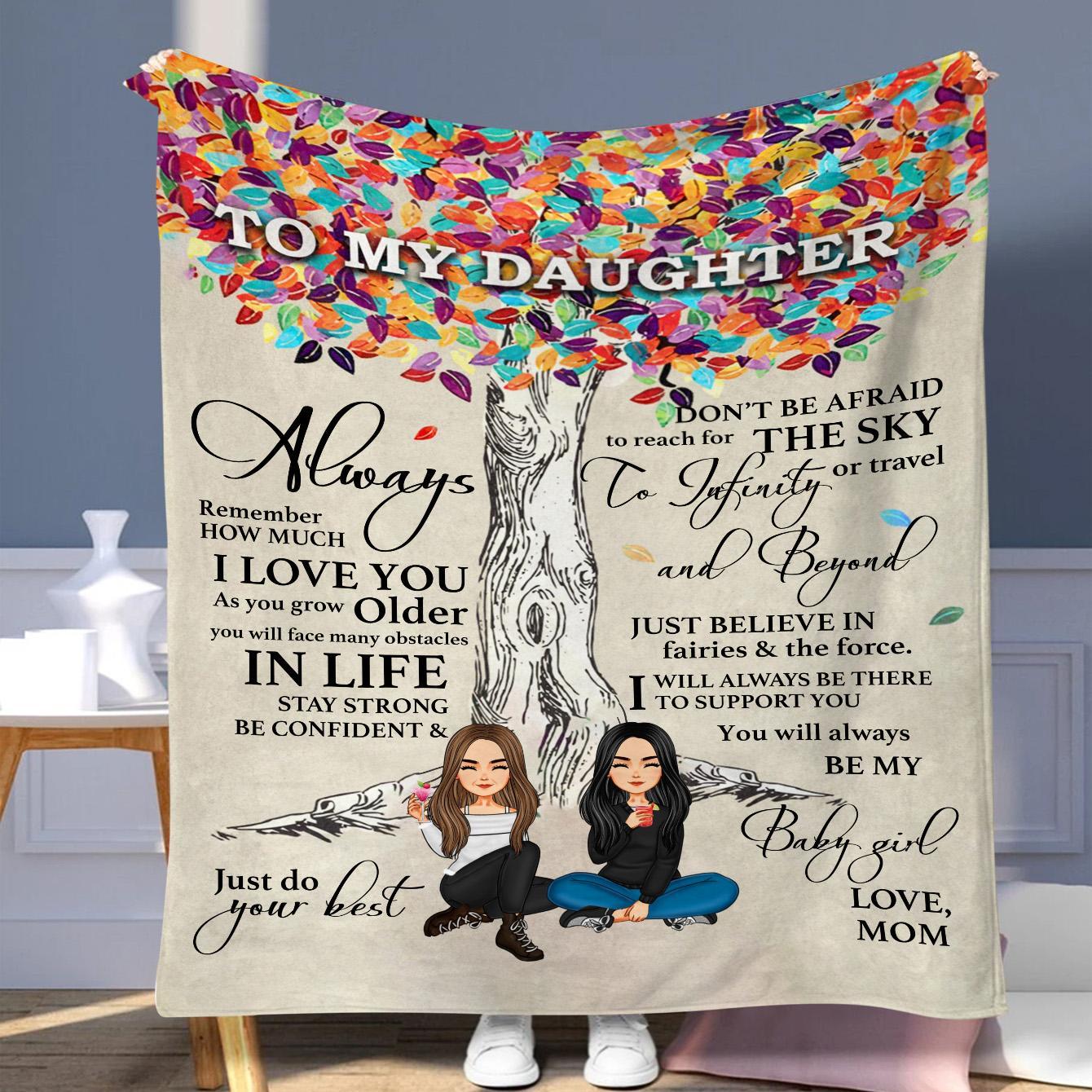 Letter Pattern Blanket, Halloween Decor Soft Throw Blanket, Cool Bedroom Accessories, Napping Blanket for Home Office Camping, Gift for Daughter, Slogan Print Blanket