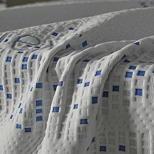 Mattress Encasement Zippered Removable Waterproof Mattress Protector, 6‑Sided Box Style Breathable Washable (Depth 6''-7'', Twin 39''x75'')