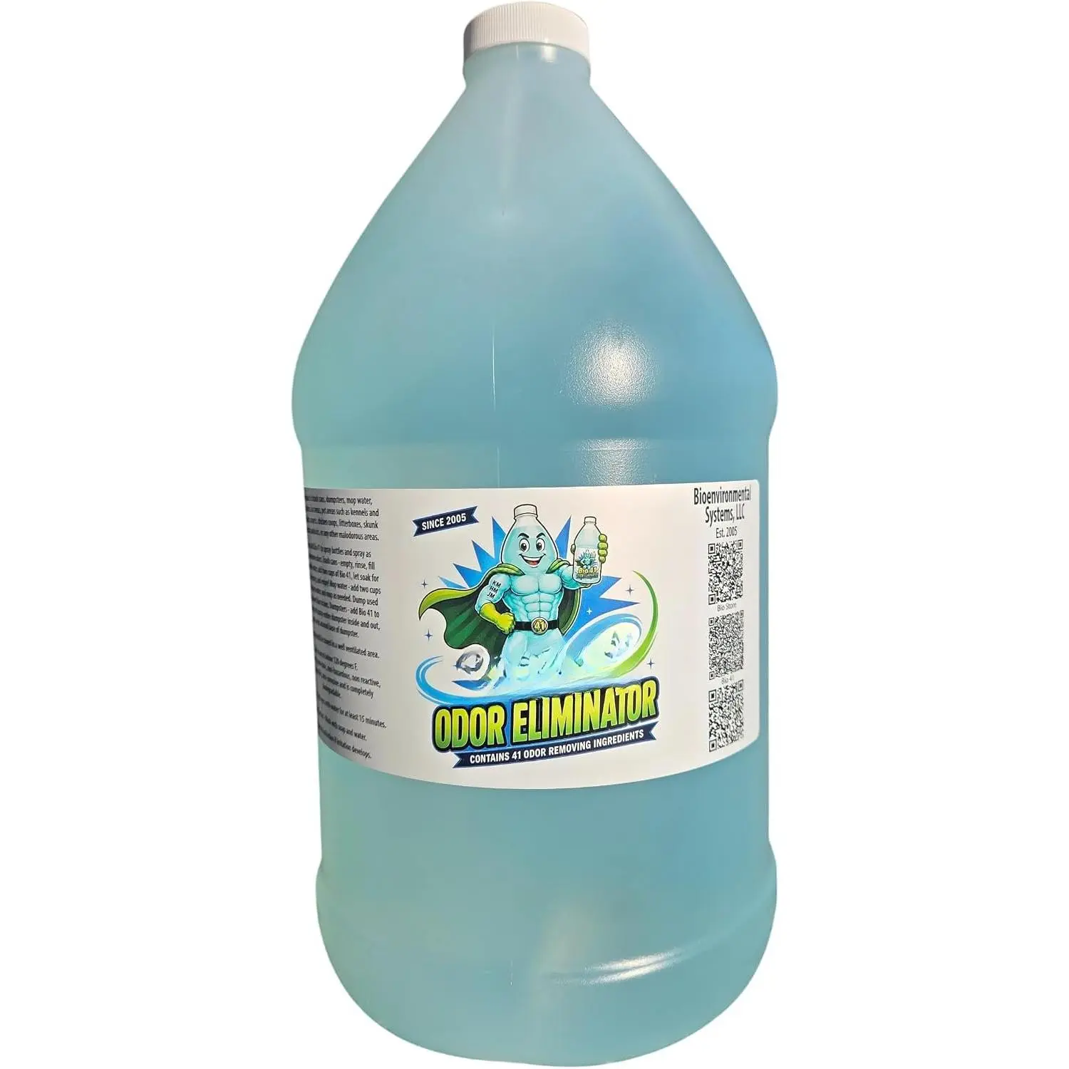 Odor  - Commercial Strength Odor  - Neutralizer - Deodorizer - Smell Remover -  Gallon