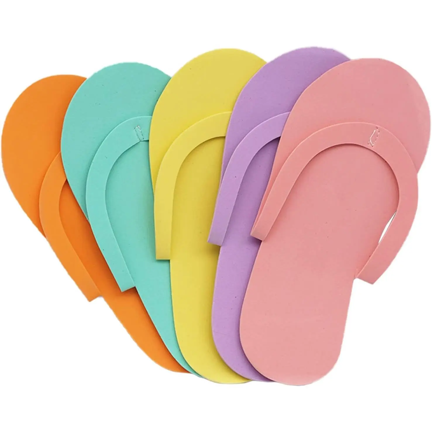 Eva Disposable Anti-Slip Pedicure Slippers,Disposable Flip Flops, Slippers, Slippers for Salon  Foot