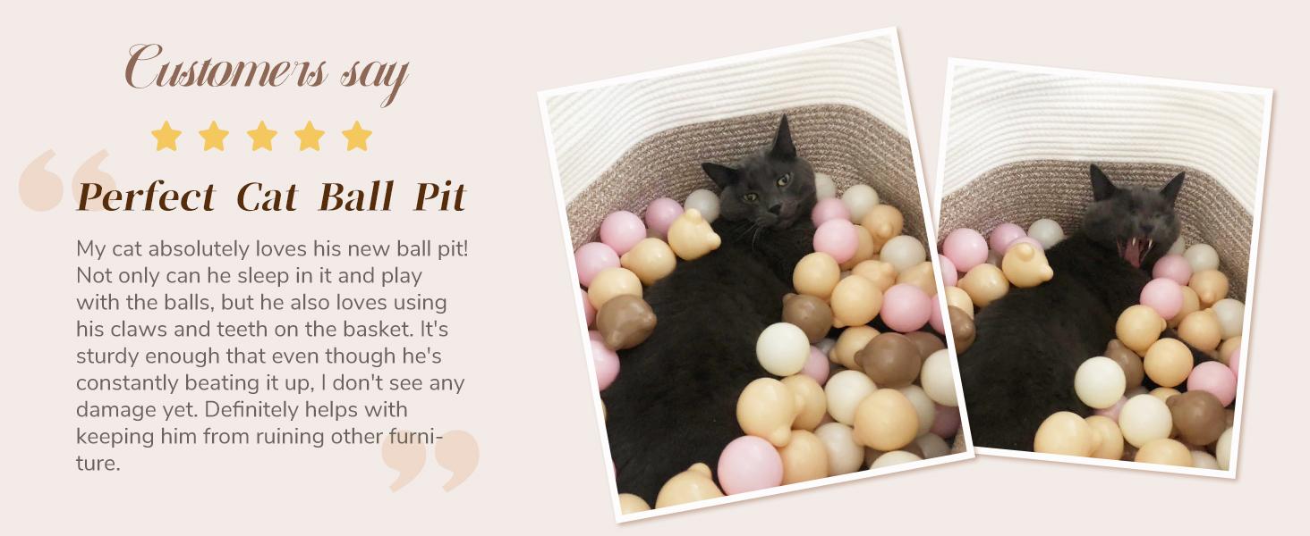 XXXLarge Cotton Rope Basket Woven Laundry Baskets Blanket Baskets Basket with Handle Comforter Cushions Storage Bin Thread Laundry Hamper - 21.7" x 21.7" x 13.8" :