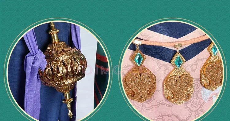 Xiao Cosplay Costume Genshin Impact Adult Carnival Uniform Wig Anime Halloween Costumes Women Game # 1 # W.