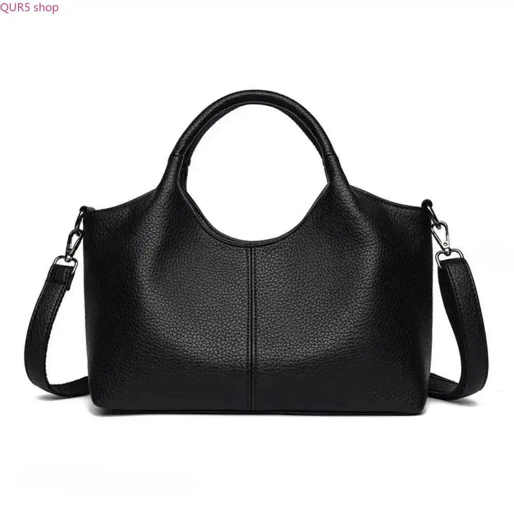 Women’s Vintage Leather Satchel Handbag With Top Handle And Adjustable Strap, Multi-Style Convertible Crossbody Shoulder Bag For Daily Commute And Casual Daily Outfits