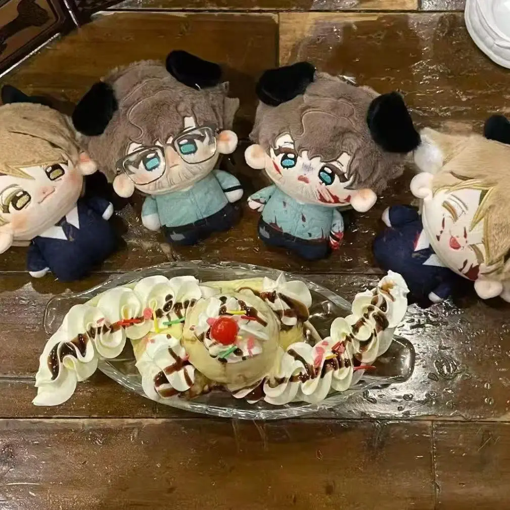10cm Hannibal Lecter Will Graham Plushie Stuffed Doll Hannibal Plush Decorative Pandents Doll Toys Birthday Xmas Gifts