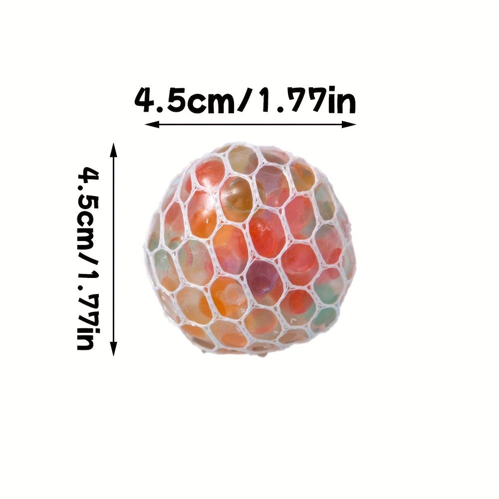 Colorful Squeeze Stress Ball, Soft Fun Classroom Reward, Perfect for Easter Baskets, Christmas, Halloween, Thanksgiving Gifts, Squishies
