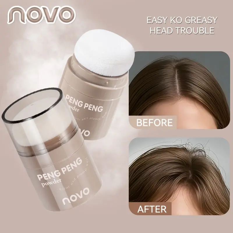 Hair Fluffy Powder & Hair Volumizing Powder - Unisex Adult, No-Wash, Oil Absorbing Shine Control, Instant Fluffy, Waterproof & Sweatproof, Long-Lasting Fluffy Texture Powder, Natural Matte Look, All Hair Types, For Daily Use Or Travel Portable