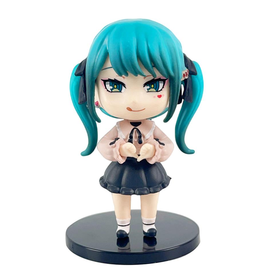 New Hatsune Miku Q Version Series Cinnamoroll Piapro First generation Generation Blind Box kid Toy Collection Gift Birthday Gift