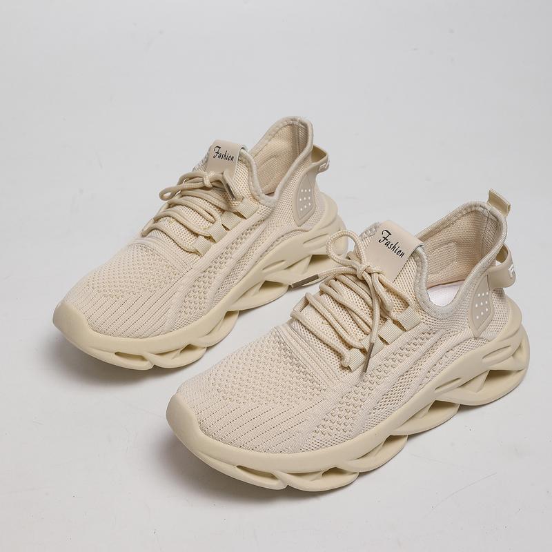 Women's 2026 Fall Casual Walking Shoes - 3.5cm Thick Sole, Lightweight Breathable Work Sneakers, Athletic Fashion Trainers, Elegant Footwear for Halloween, Thanksgiving (US 5-11)