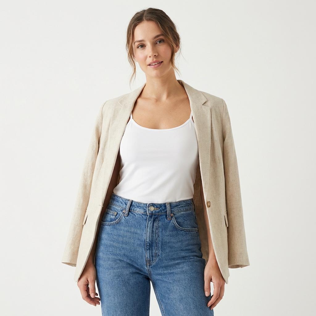 Basic Black & White Cami Tank Tops |   Everyday Wardrobe Essential