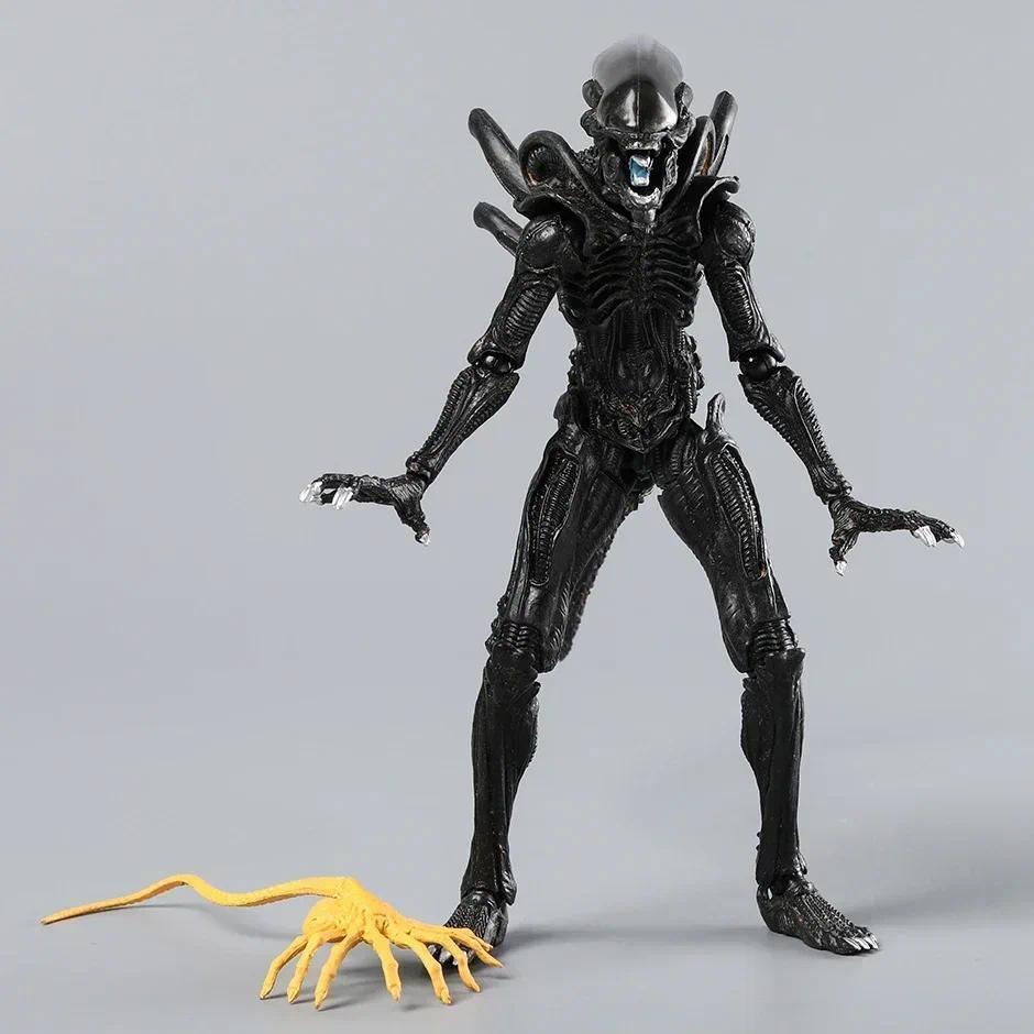 figma SP-108 Alien Big Chap Action Figure Collection Horror Toy Doll popular