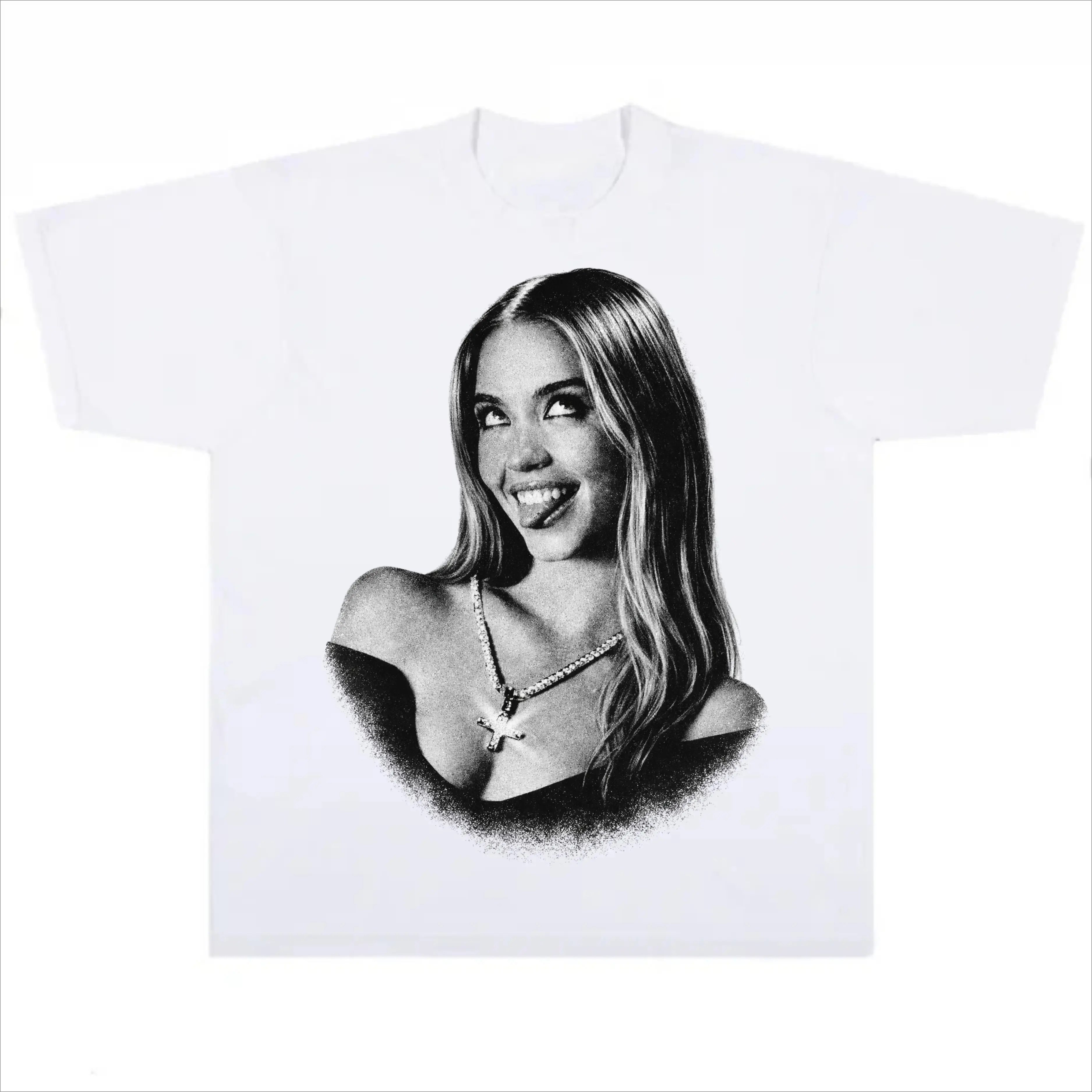 Men’s Syd Swen Inspired B&W Hip Hop Big Face Celebrity Vintage T-Shirt, Oversized Heavyweight Cotton Graphic Tee, 90s Retro Rap Streetwear Loose Short Sleeve Top For Summer Casual Outfit Birthday Holiday Gift summervibes DealsForYouDays