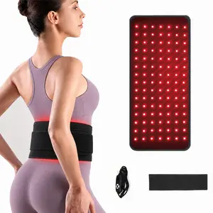 105 LED Light Therapy Belt, Flexible Adjustable Strap, Comfortable Fit for Waist, Back, Abdomen, Shoulder, Leg, Home Care Needs
