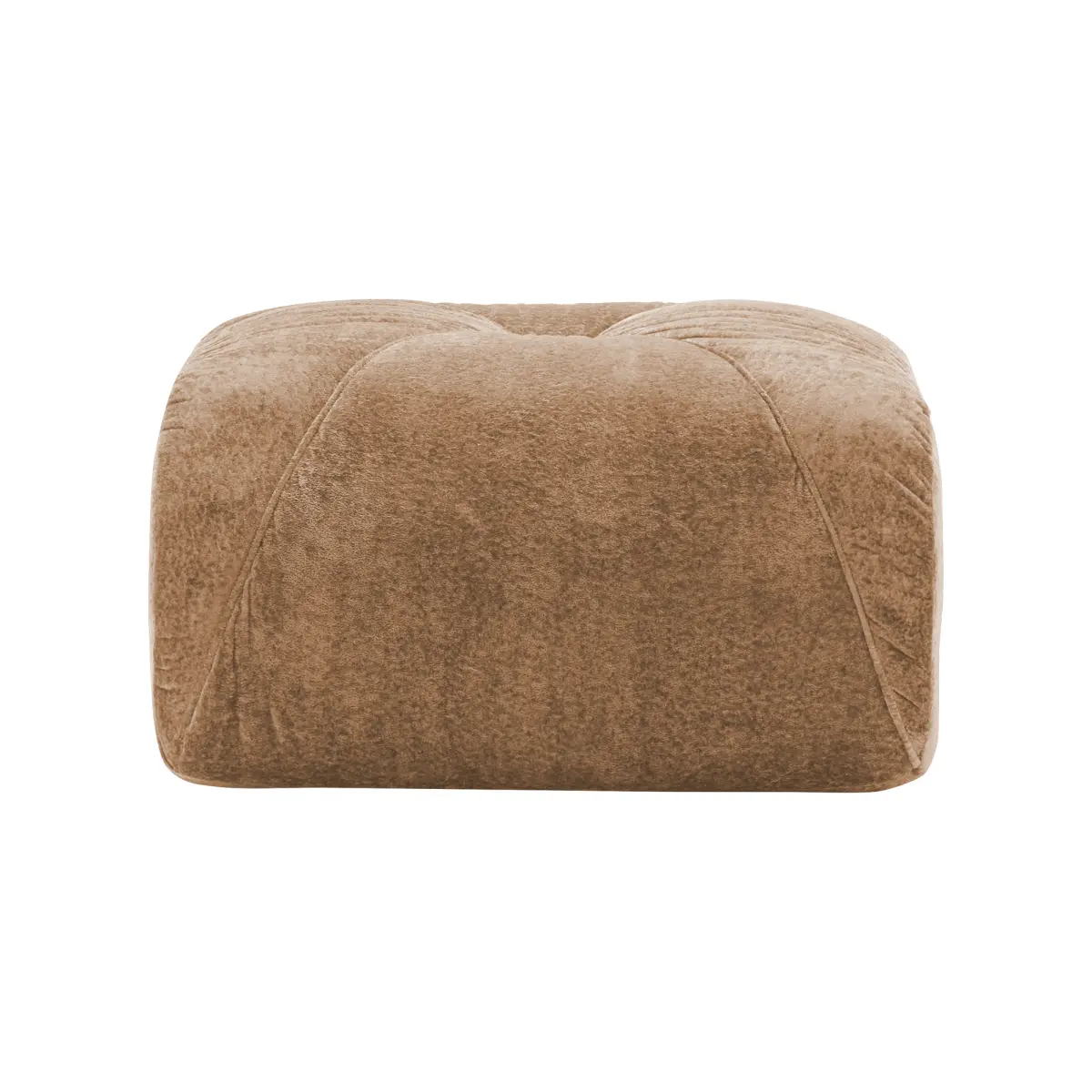 Ottoman Velvet- Camel